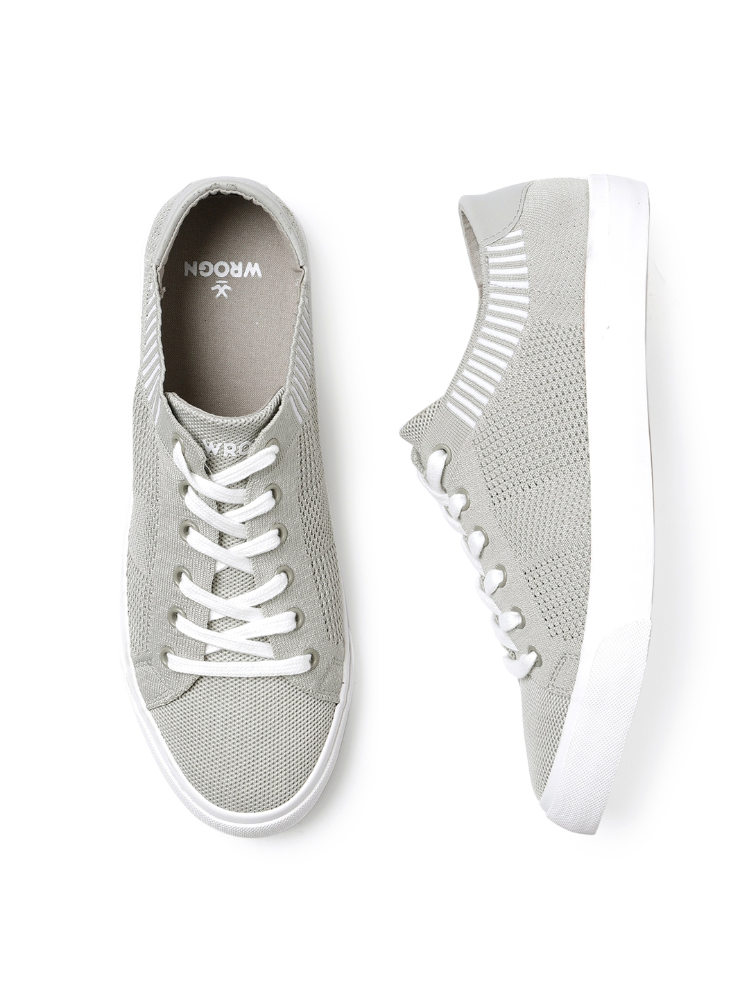 wrogn grey sneakers