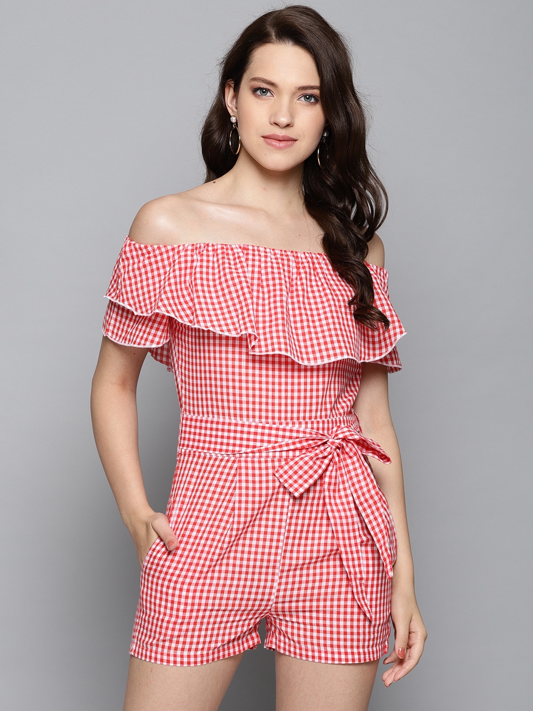 myntra playsuit