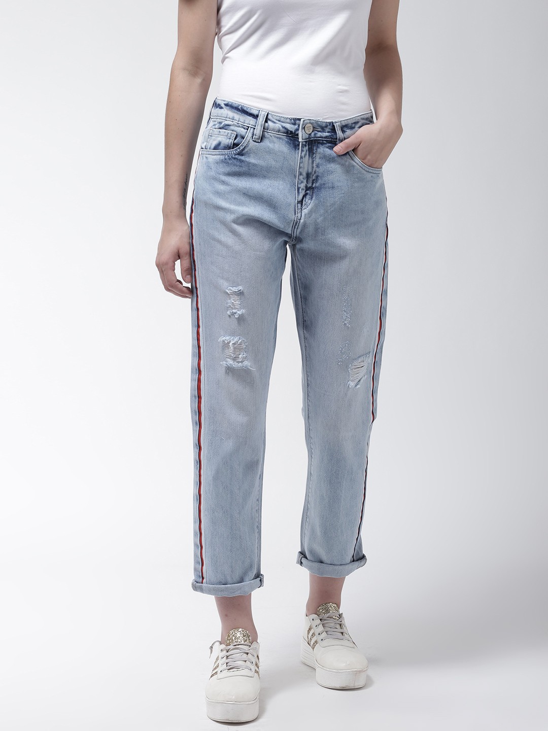 madame jeans myntra