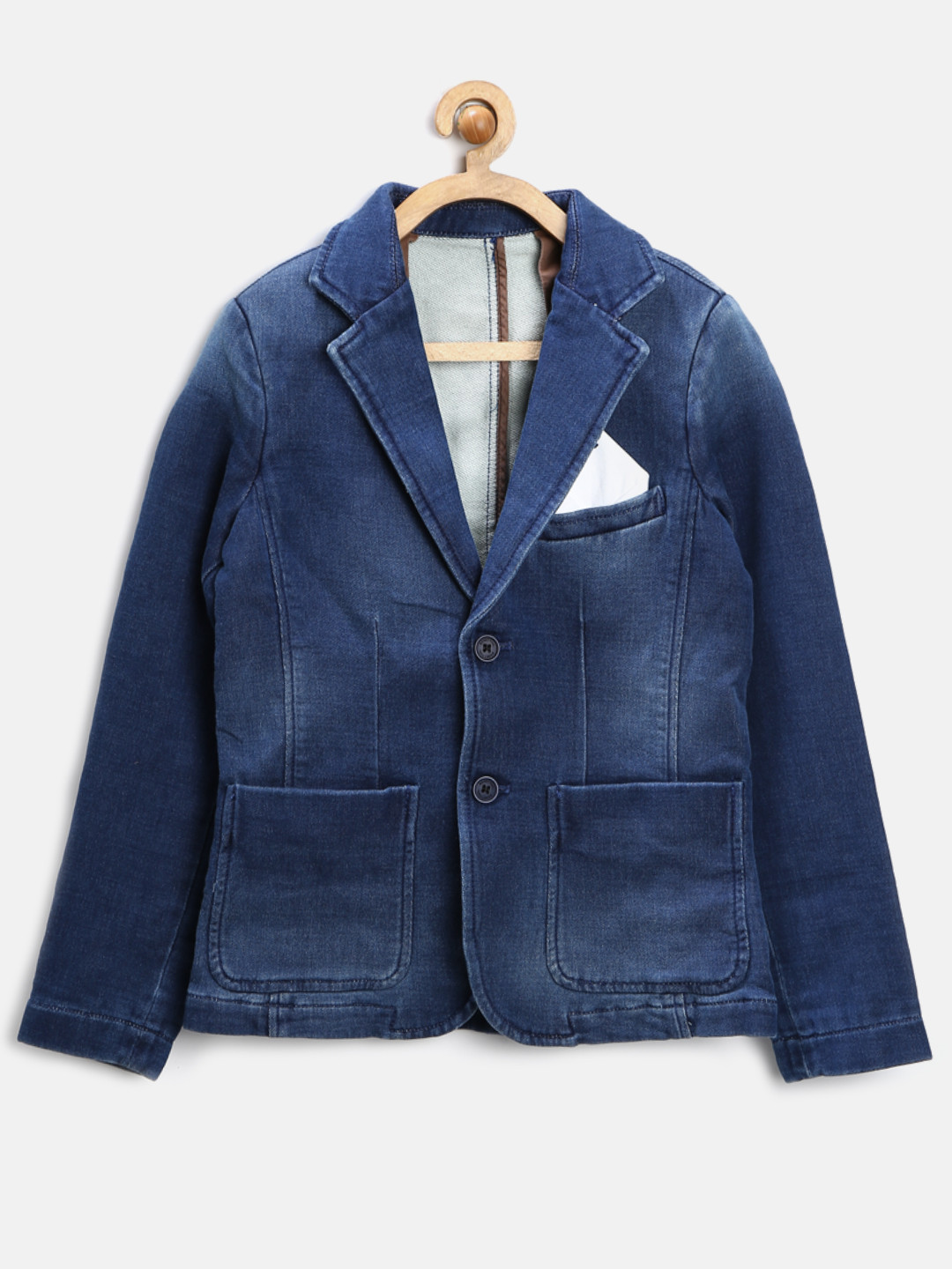boys denim blazer