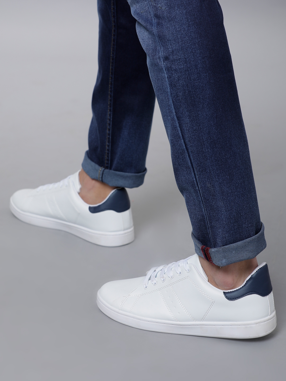 White Sneakers - Casual Shoes for Men 