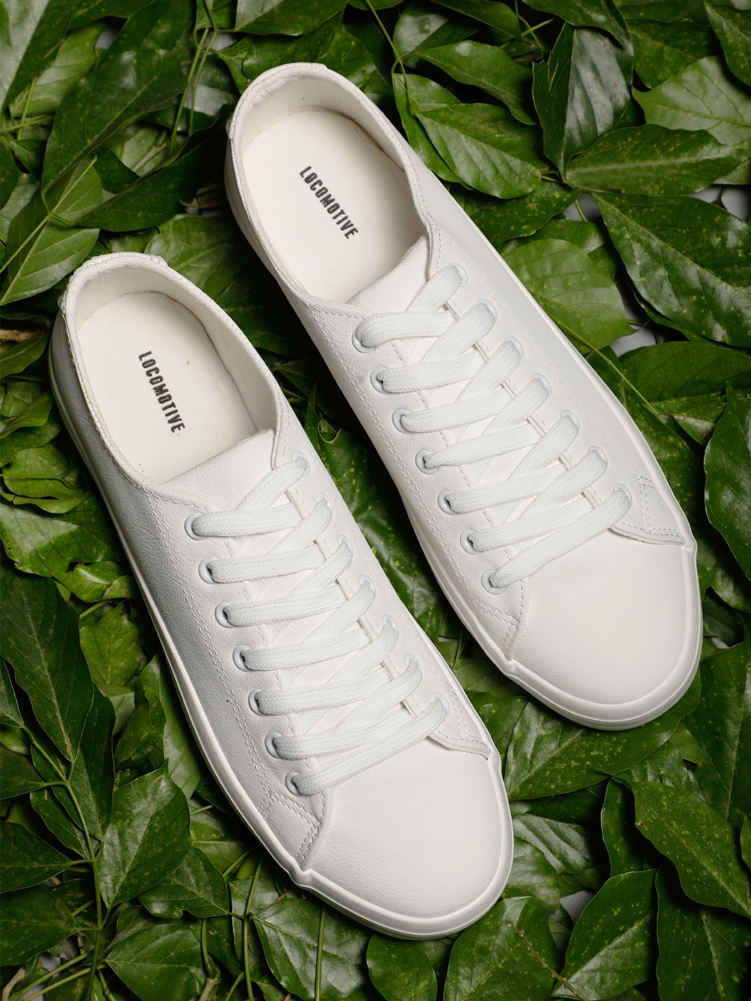 white shoes for men myntra