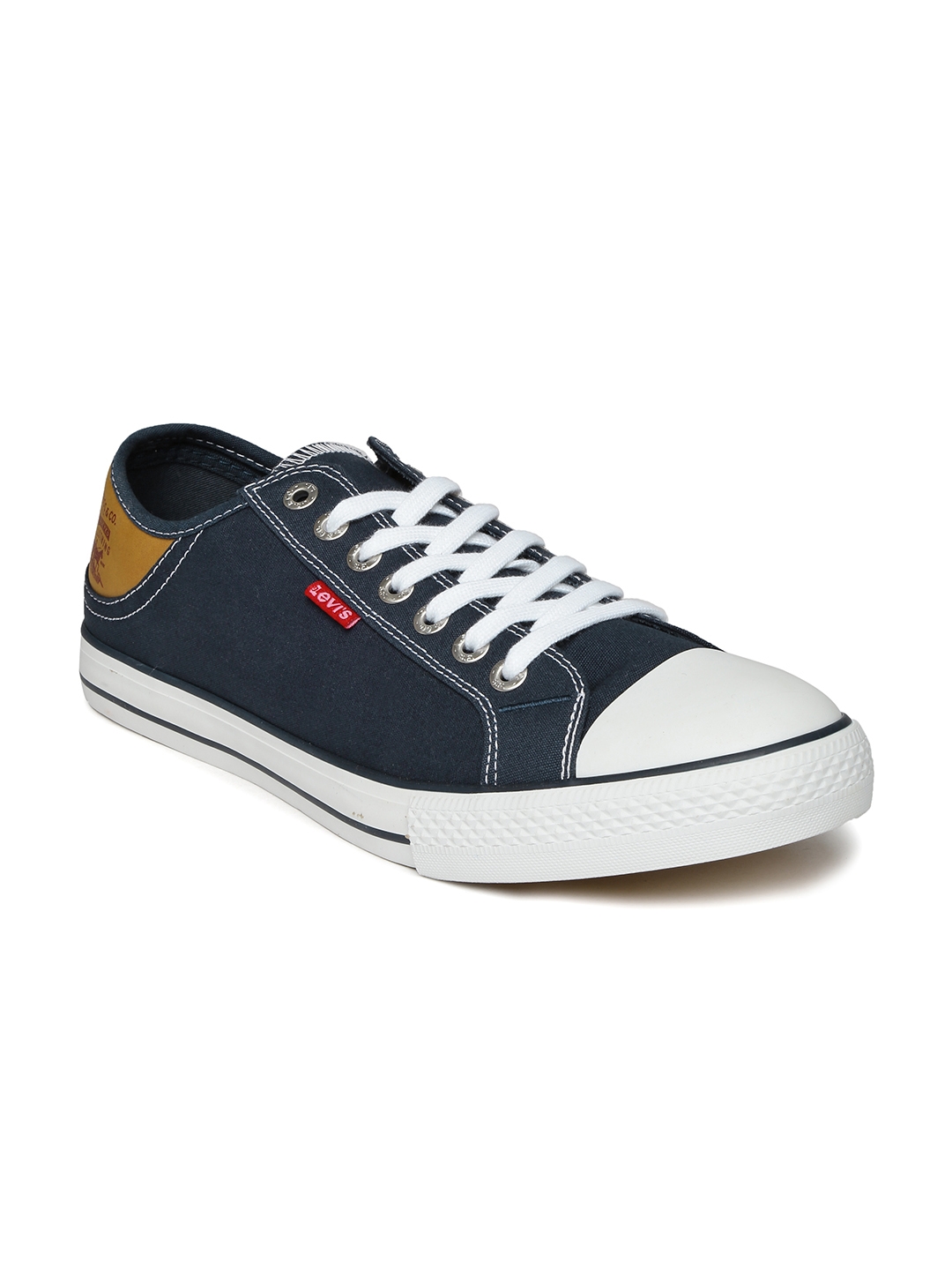 Buy Levis Men Navy Casual Shoes - Casual Shoes for Men 978676 | Myntra