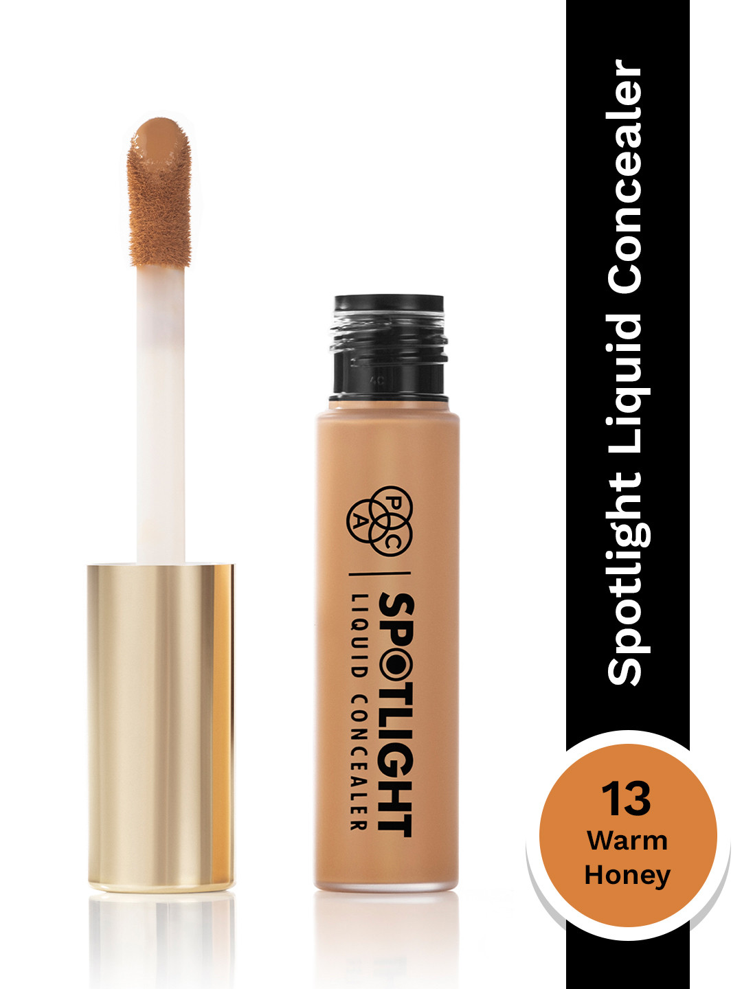 PAC Spotlight Liquid Concealer - Warm Honey 13