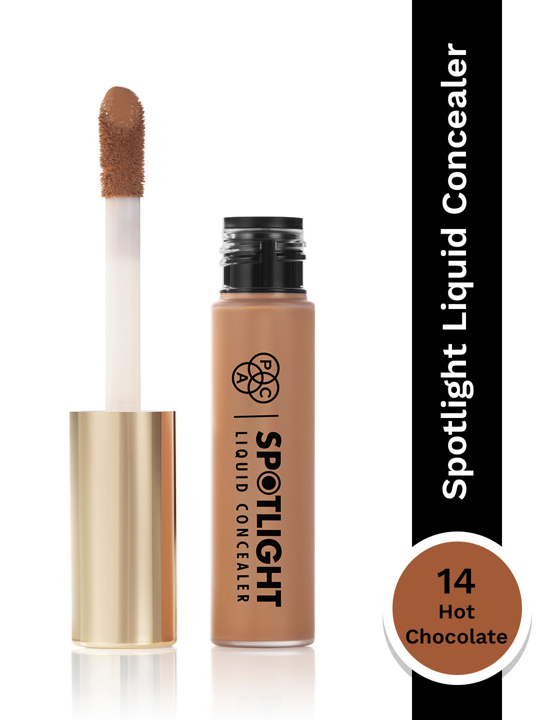 PAC Spotlight Liquid Concealer - Hot Chocolate 14