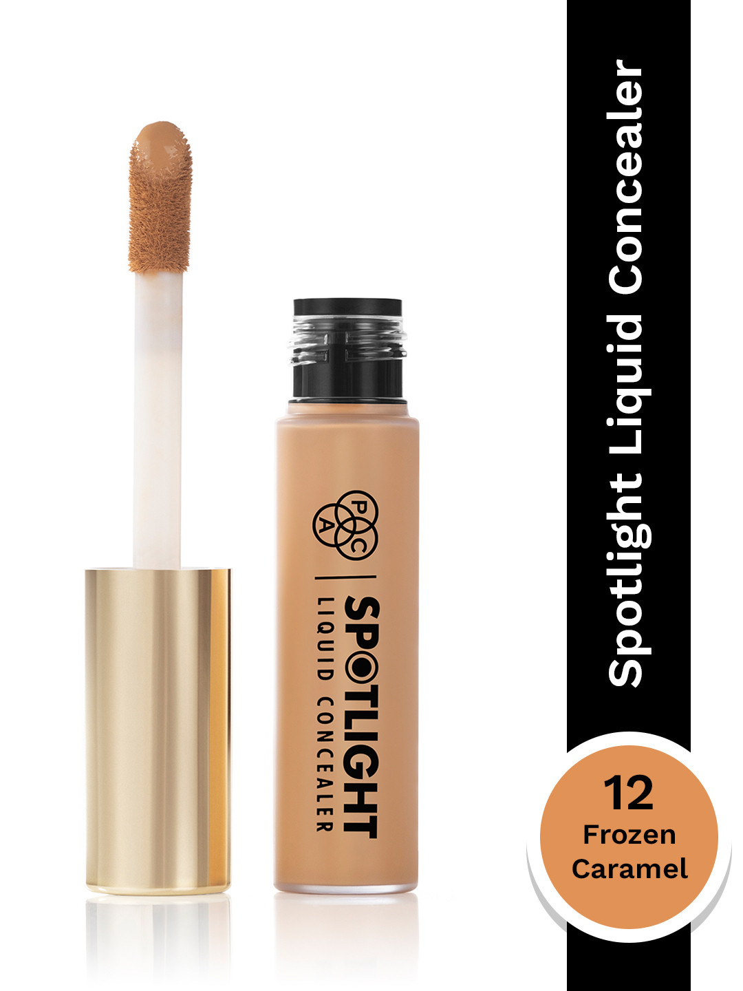 PAC Spotlight Liquid Concealer - Frozen Caramel 12