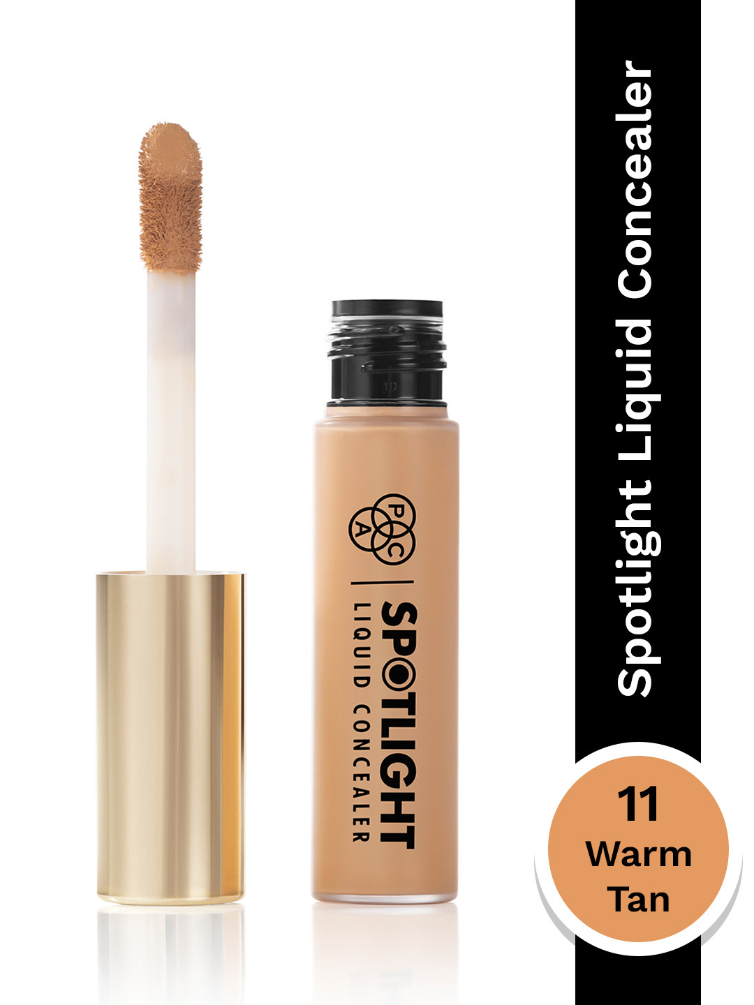 PAC Spotlight Liquid Concealer - Warm Tan 11