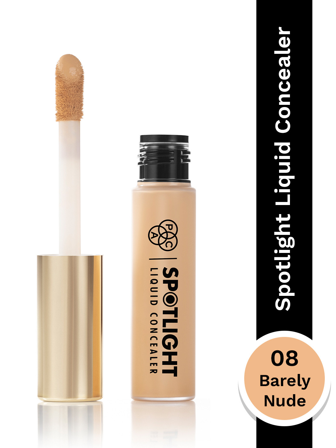 PAC Spotlight Liquid Concealer - Barely Nude 08