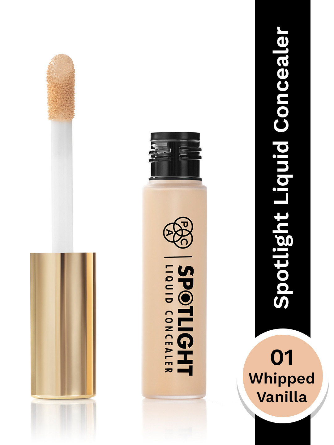 PAC Spotlight Liquid Concealer - Whipped Vanilla 01