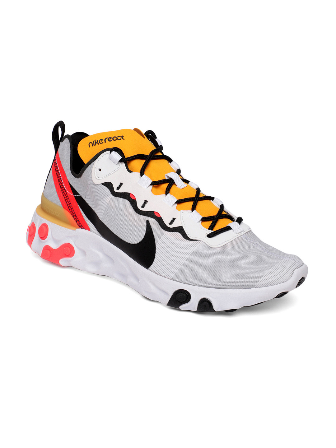 Sneakers React Element 2019 Buy Nike Men White Colourblocked REACT