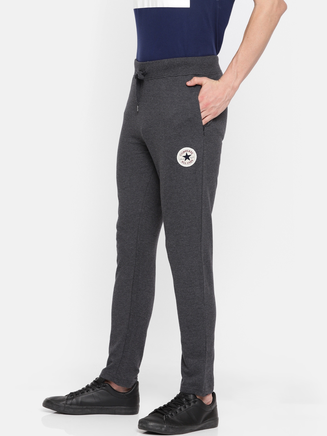 Buy Blue Track Pants for Women by CONVERSE Online | Ajio.com