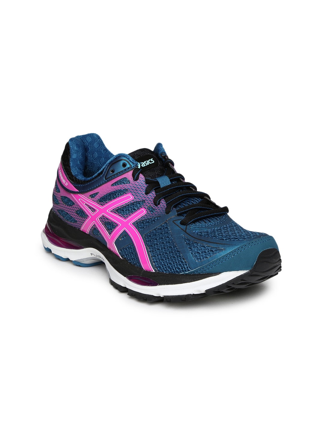 Buy ASICS Women Teal Blue Gel Cumulus 17 Running Shoes Sports