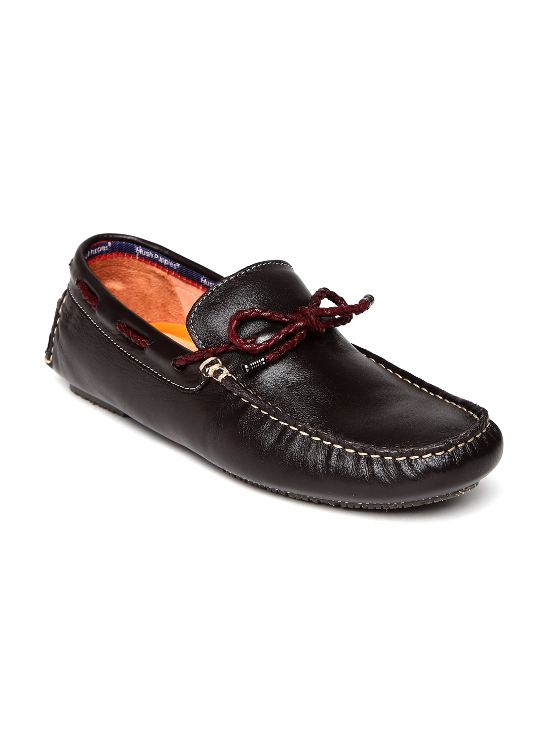 Hush puppies sales mens boat shoes