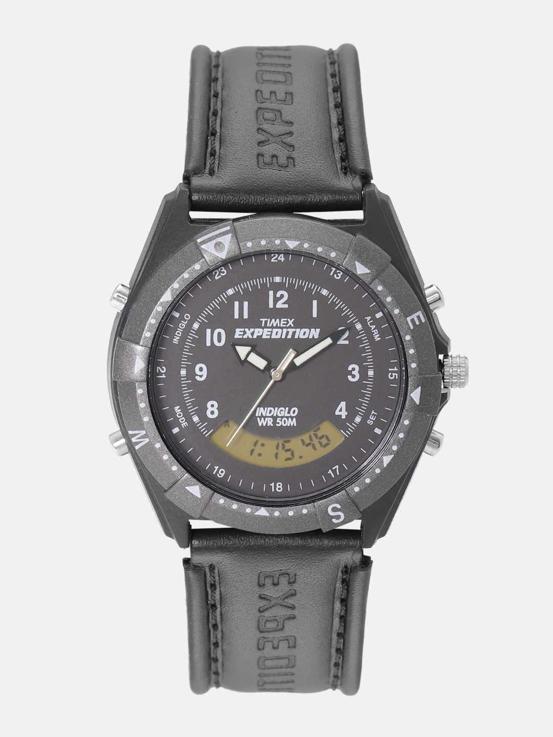 Timex Men Black Analogue and Digital Watch TW00MF103