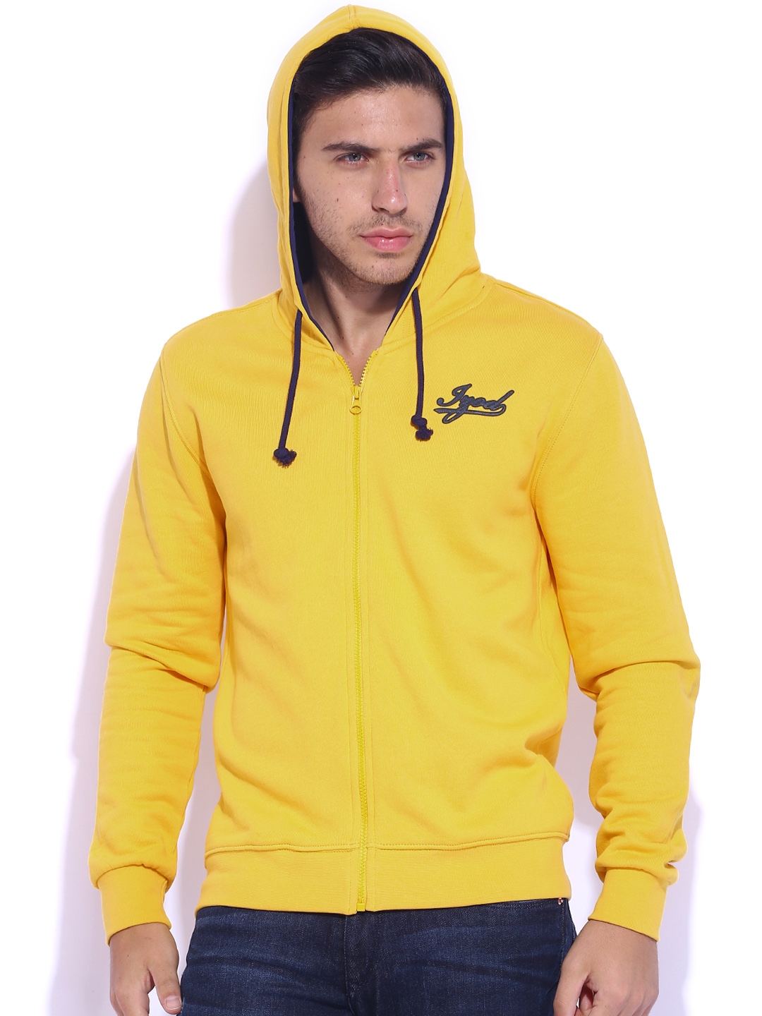 Izod deals yellow sweatshirt