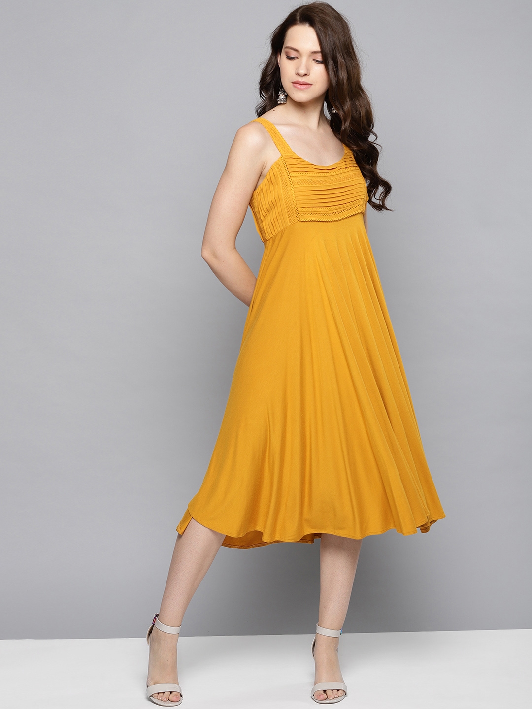 ritu kumar yellow dress