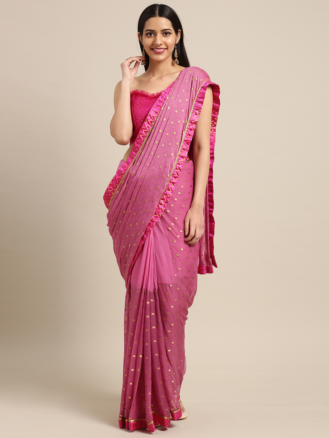 inddus saree myntra