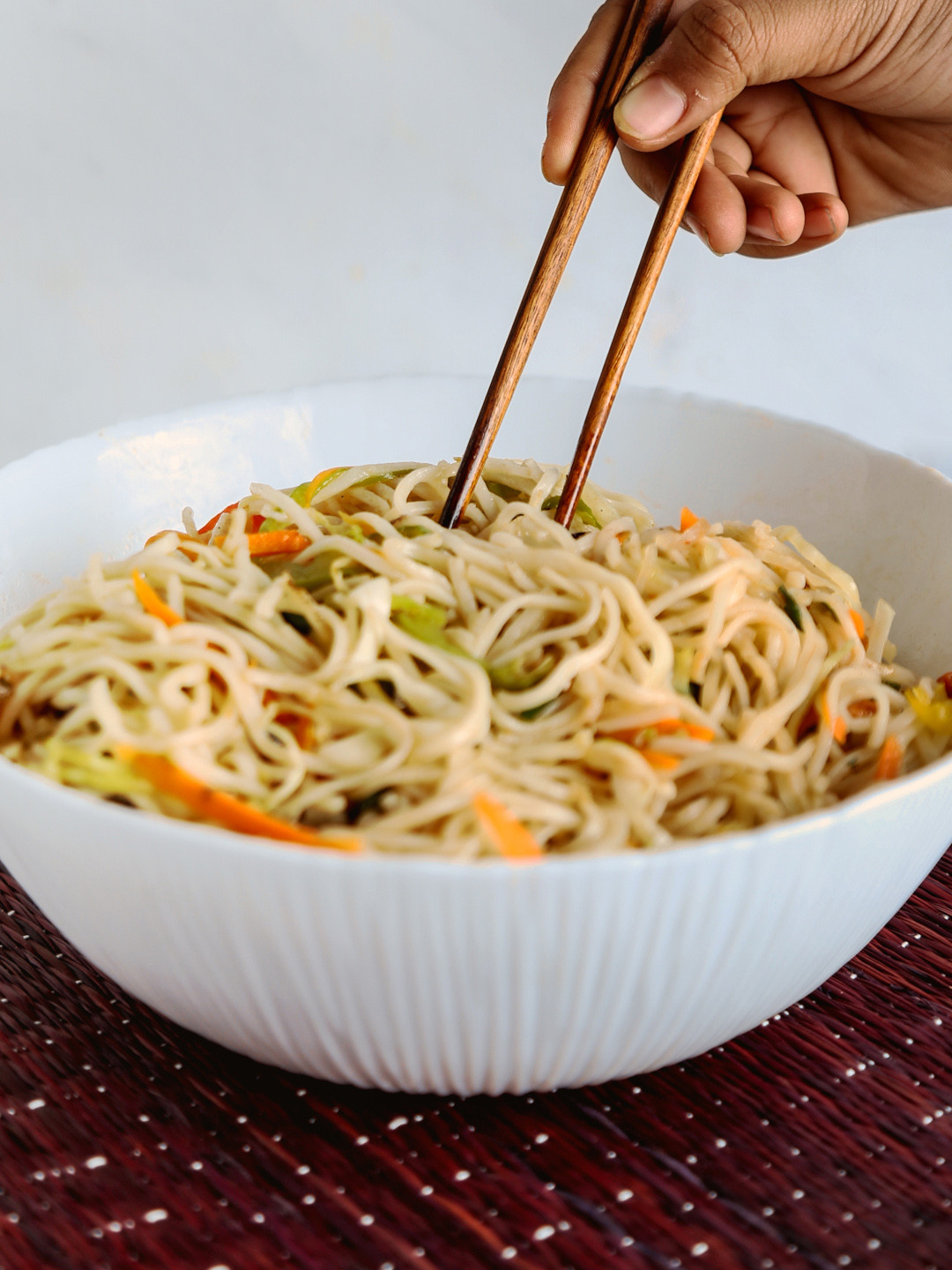 Bormioli Rocco Set of 2 Coconut Opal Salad Bowls