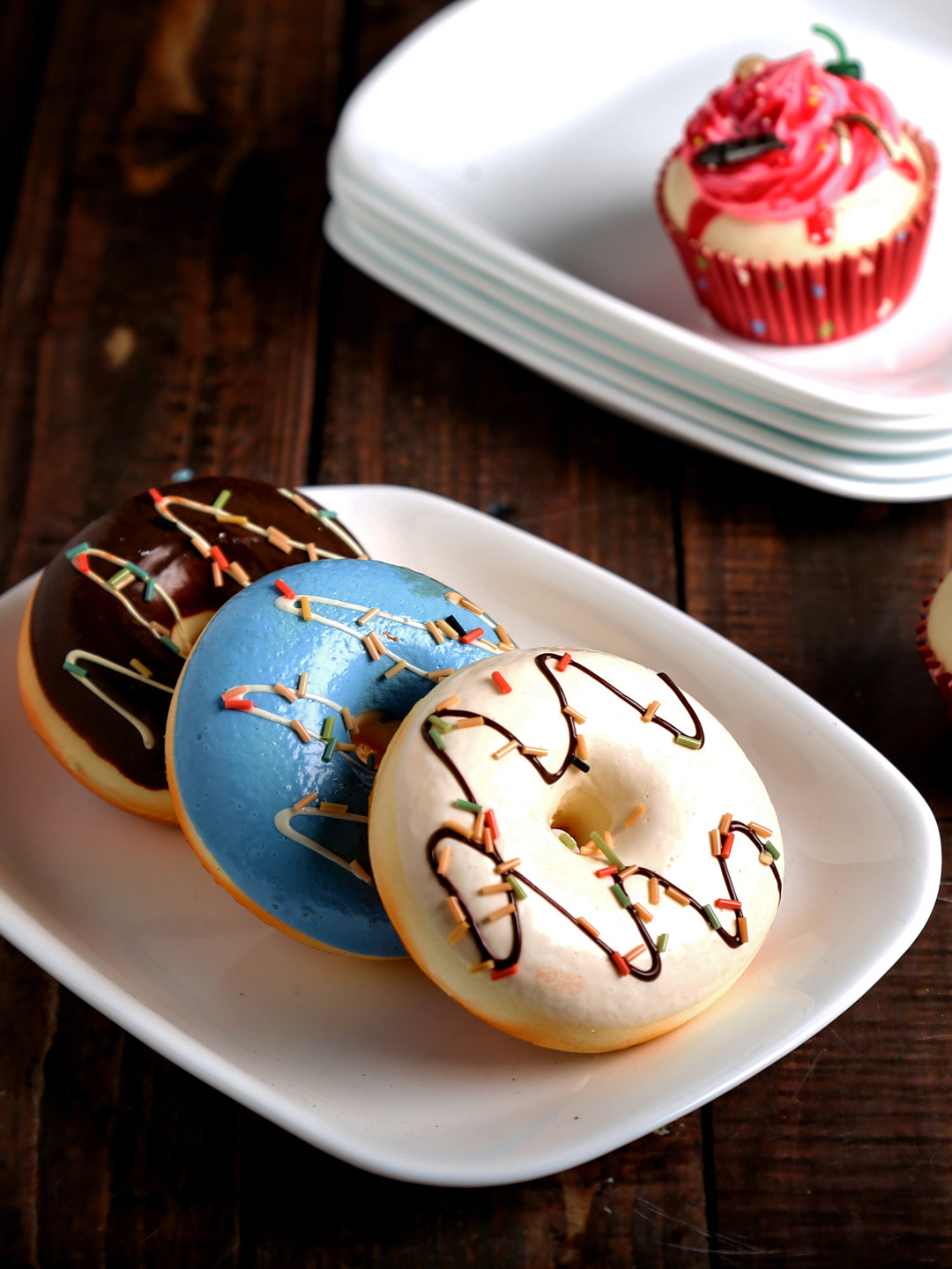 Bormioli Rocco Set of 6 White Parma Rectangular Opal Plates