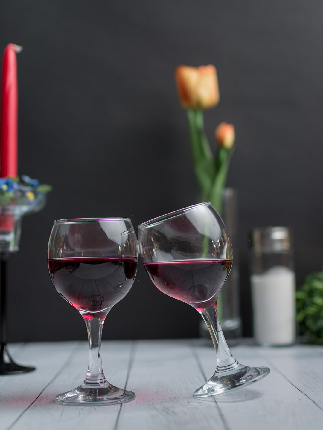 Pasabahce Set of 6 Transparent Wine Glasses 225 ml each