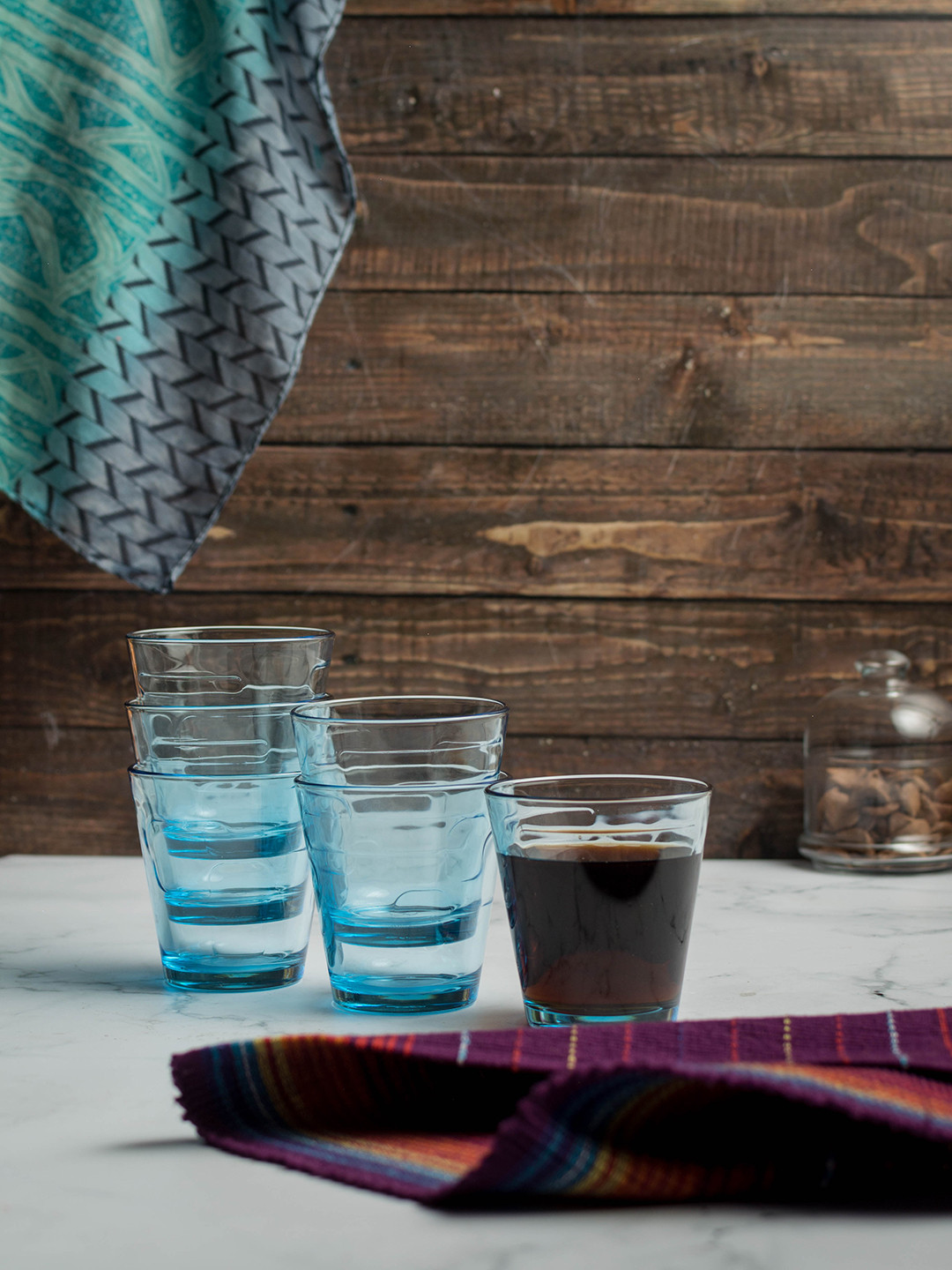 Pasabahce Set of 6 Deco Transparent Tumblers 250ML