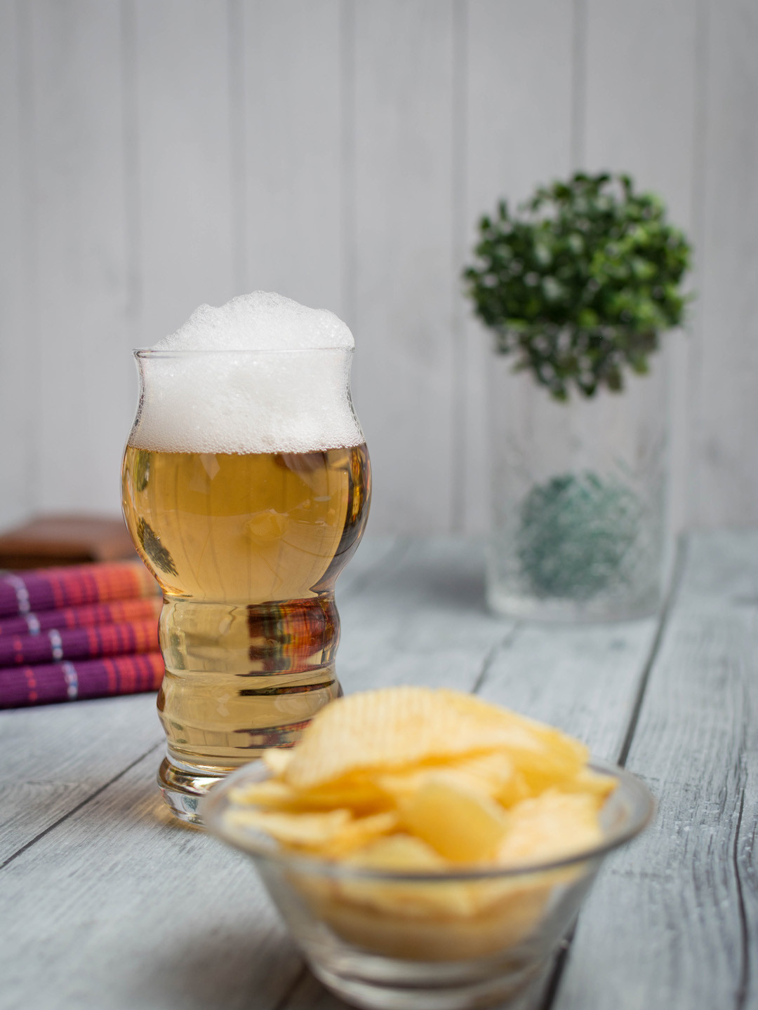 Pasabahce Set of 6 Craft Professional Transparent Beer Tumblers 435 ml