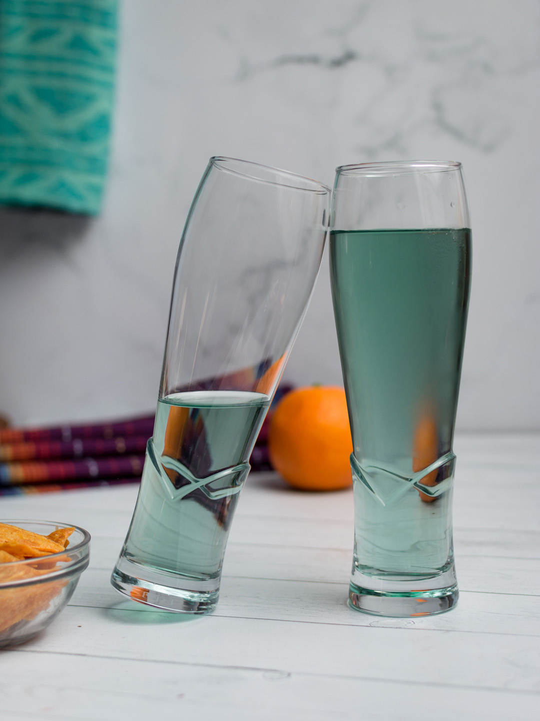 Pasabahce Set of 6 Transparent Craft Professional Beer Tumblers