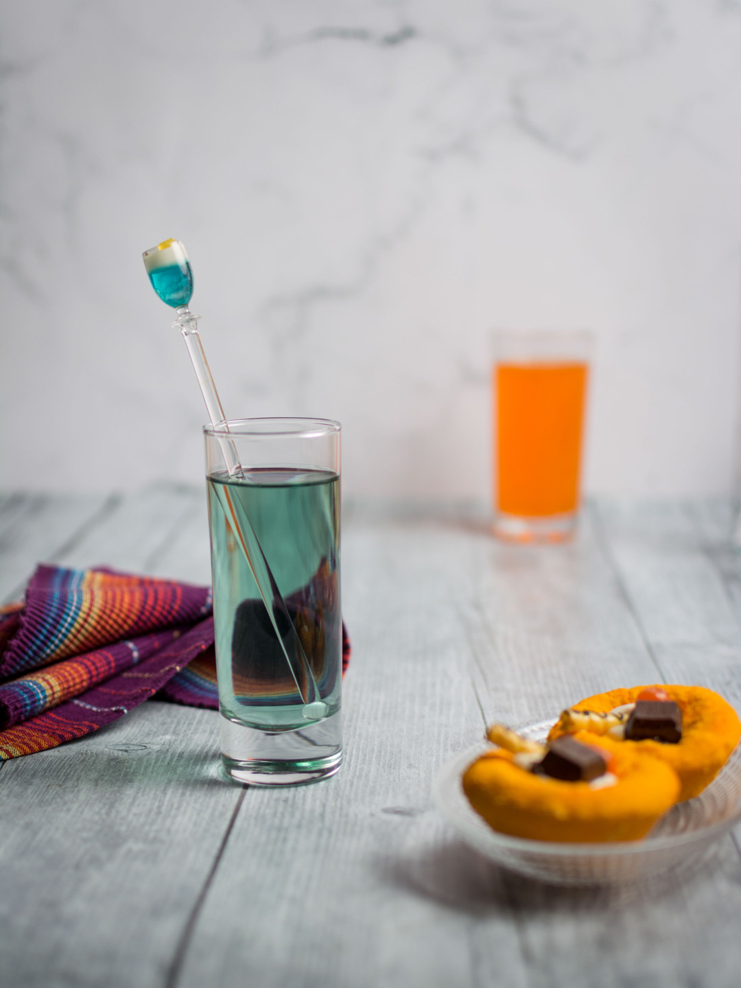 Pasabahce Set of 6 Transparent Long Drink Glasses