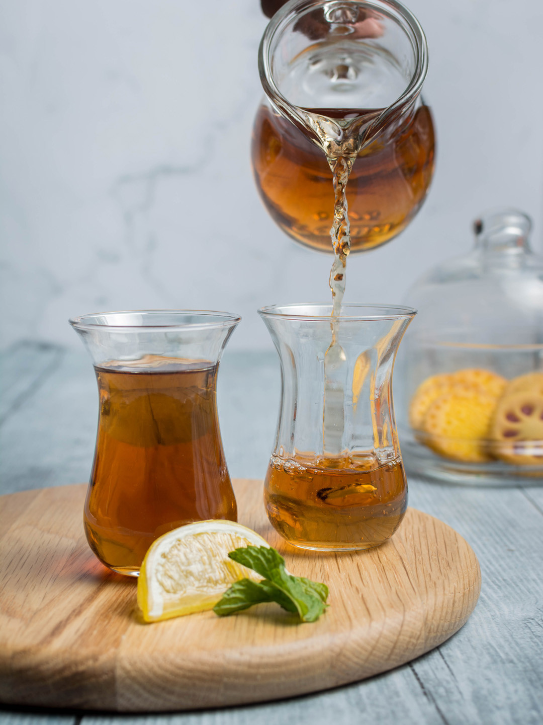 Pasabahce Set of 12 Transparent Glasses 100 ml