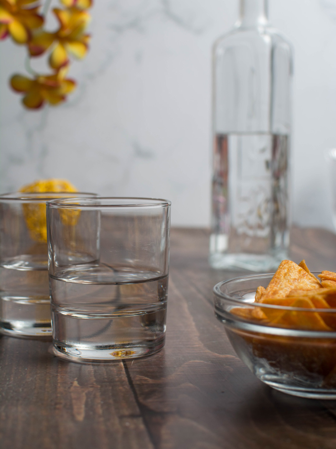 Pasabahce Set of 6 Transparent Shot Glasses