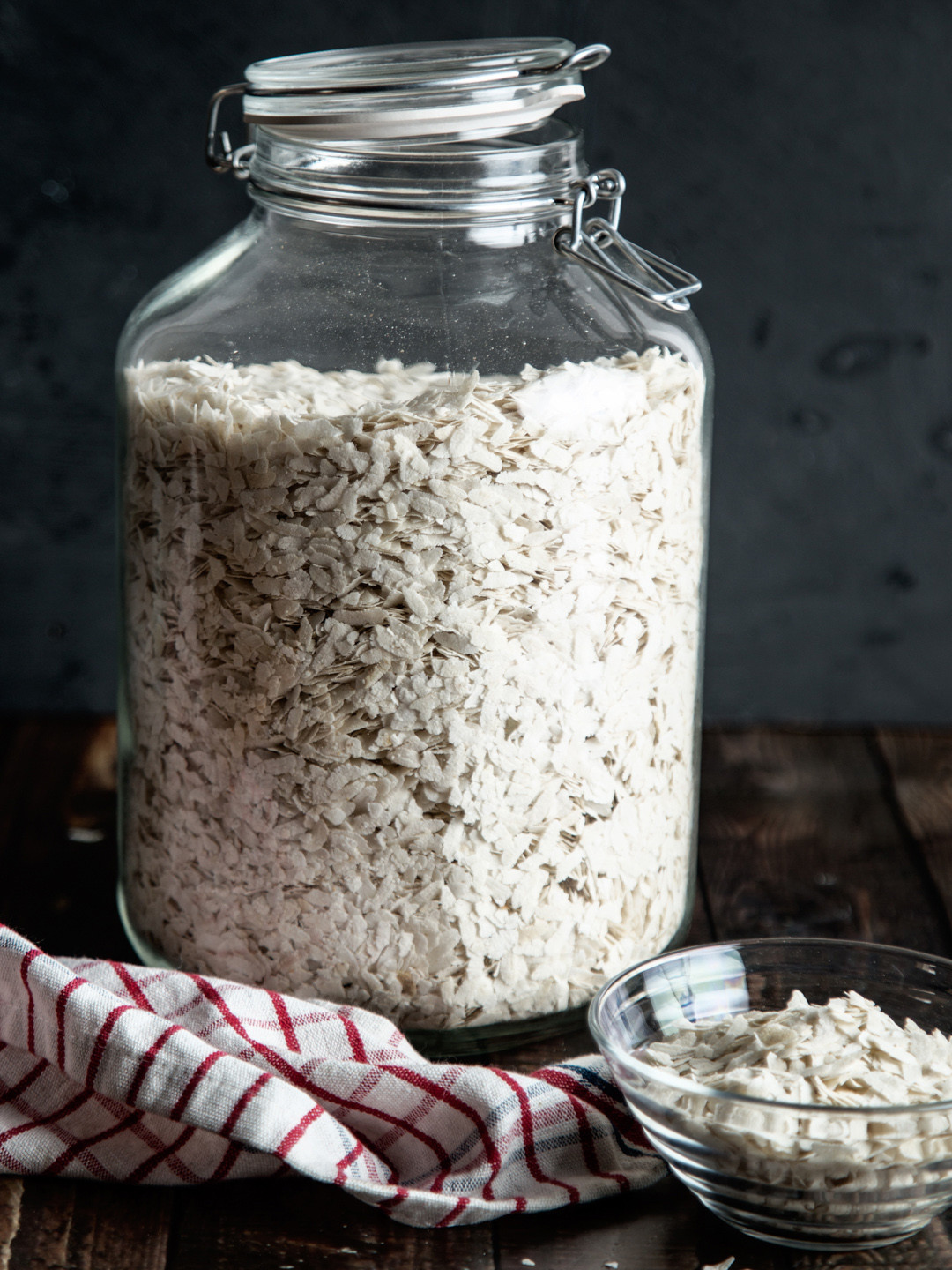 Bormioli Rocco Fido Transparent Glass Screw Top Canister-5L