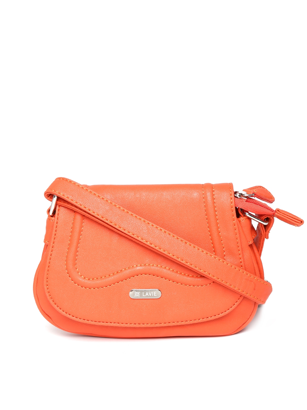 Buy Lavie Orange Sling Bag Handbags for Women 982293 Myntra