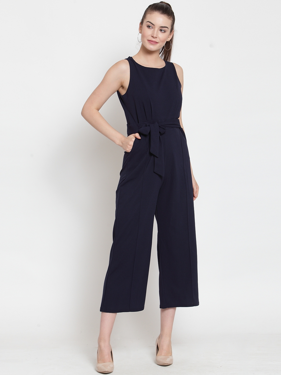 smart culotte jumpsuit