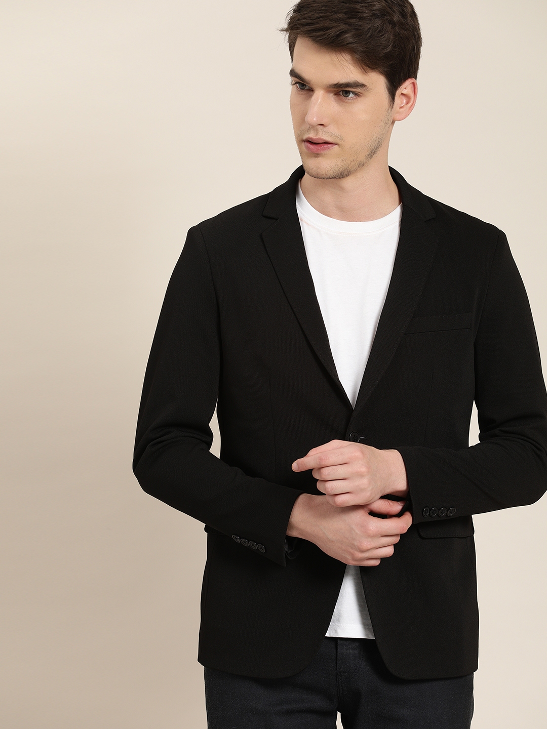 Black store evening blazer