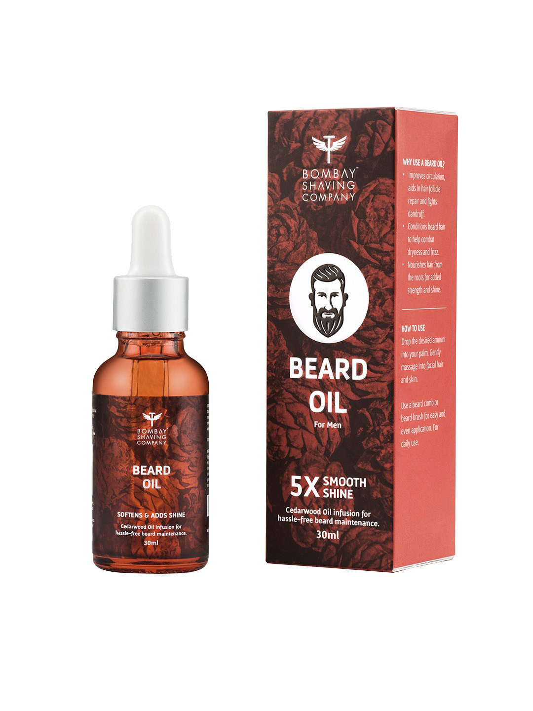 Bombay Shaving Company Men Cedrwood Beard Oil 30ml