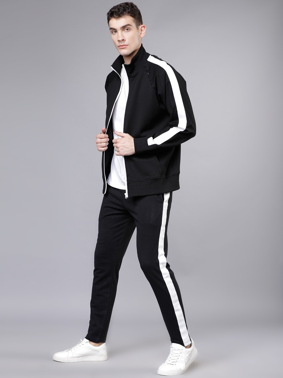 Simple Women's Loose-fitting Track Pants.