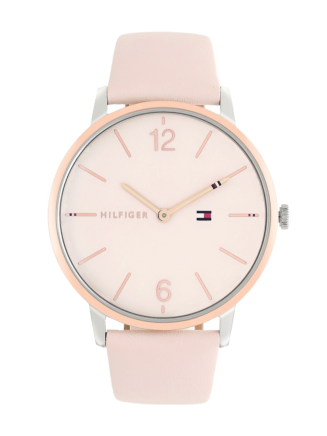 tommy hilfiger watch pink