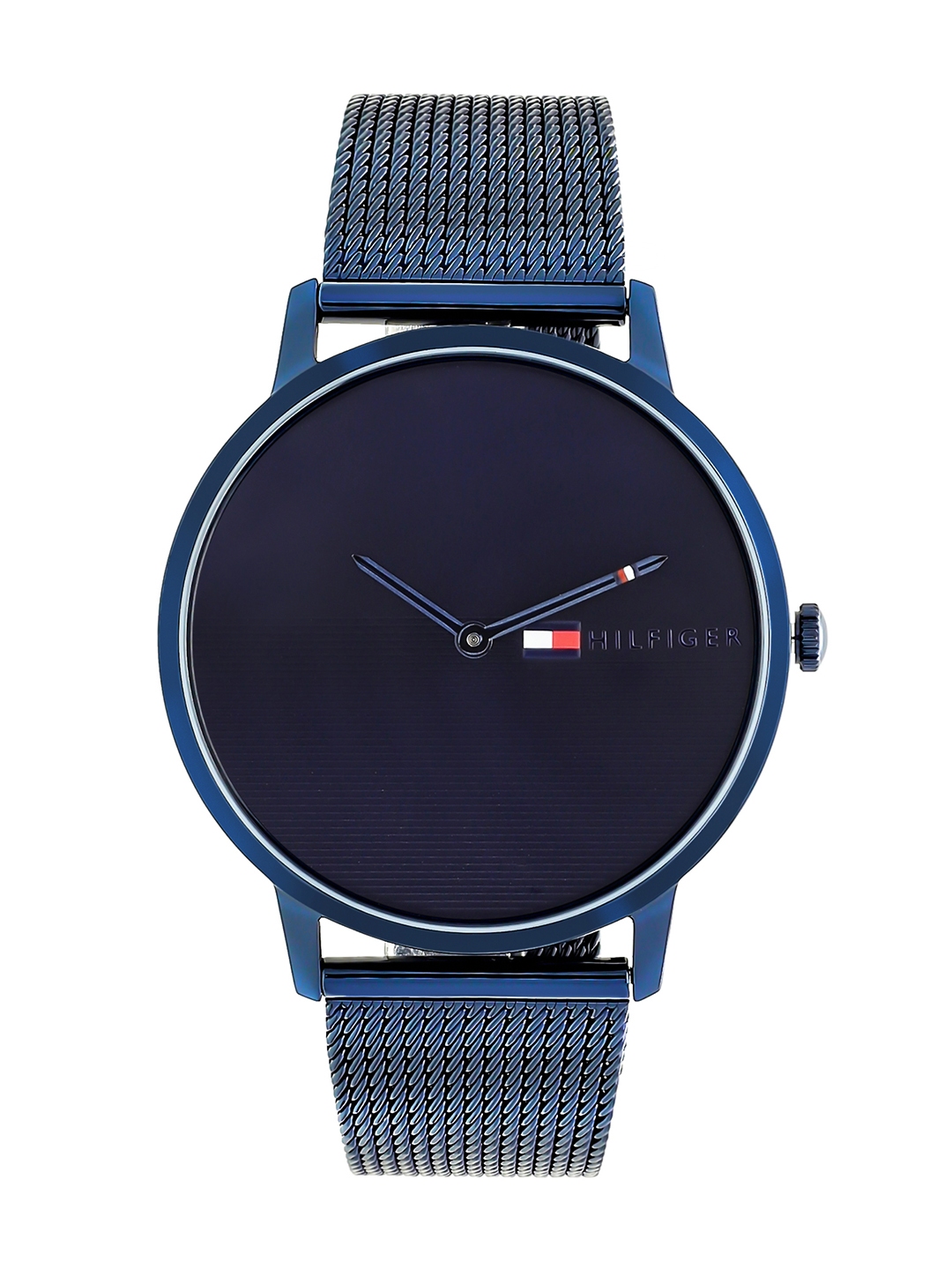 Tommy hilfiger navy on sale blue analog watch