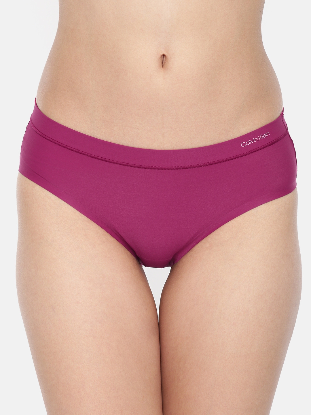 Buy Calvin Klein Underwear Women Magenta Solid Hipster Briefs QF4846ADYG8 -  Briefs for Women 9855355