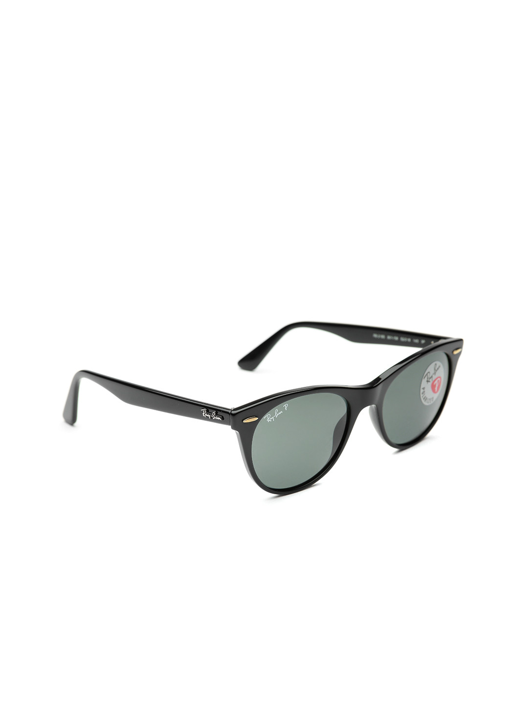 RAY-BAN Unisex Polarized Green Lens Phantos Sunglasses - 0RB2185901/5852