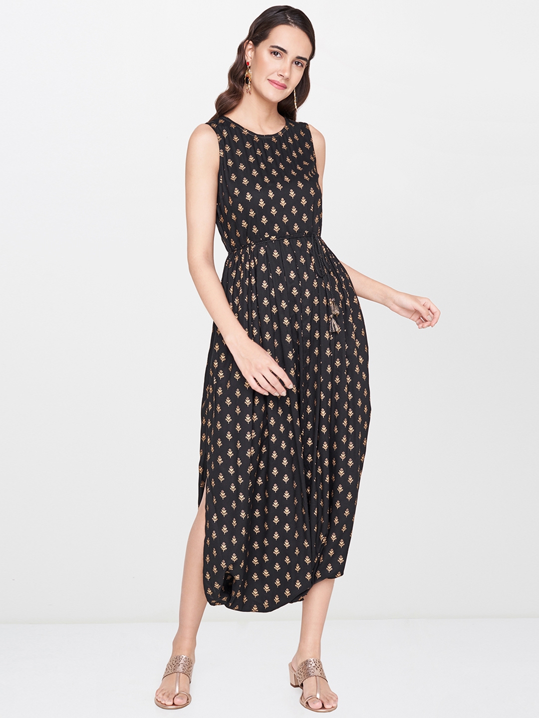 global desi jumpsuit online myntra