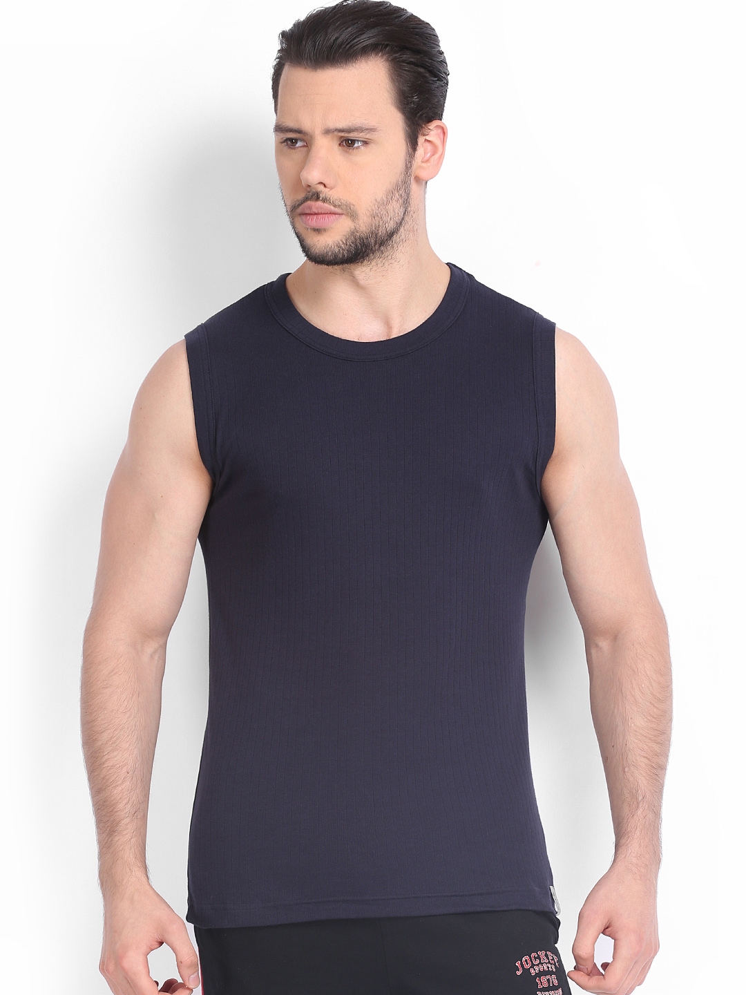 jockey men's sleeveless t shirts