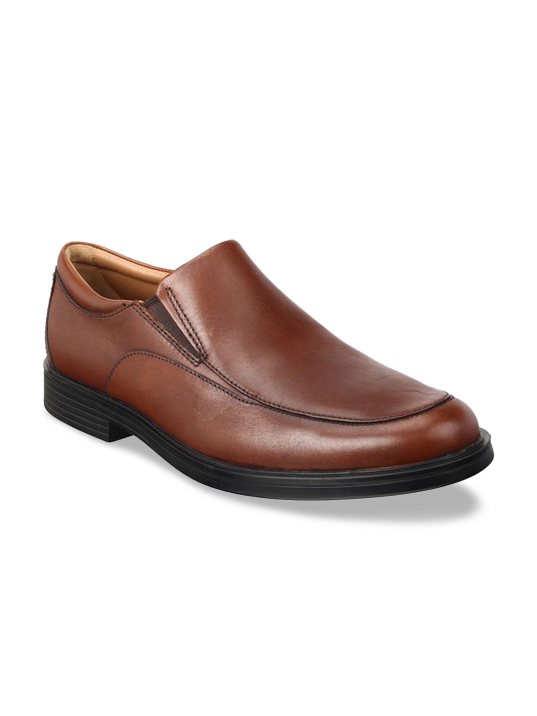 clarks tan leather shoes