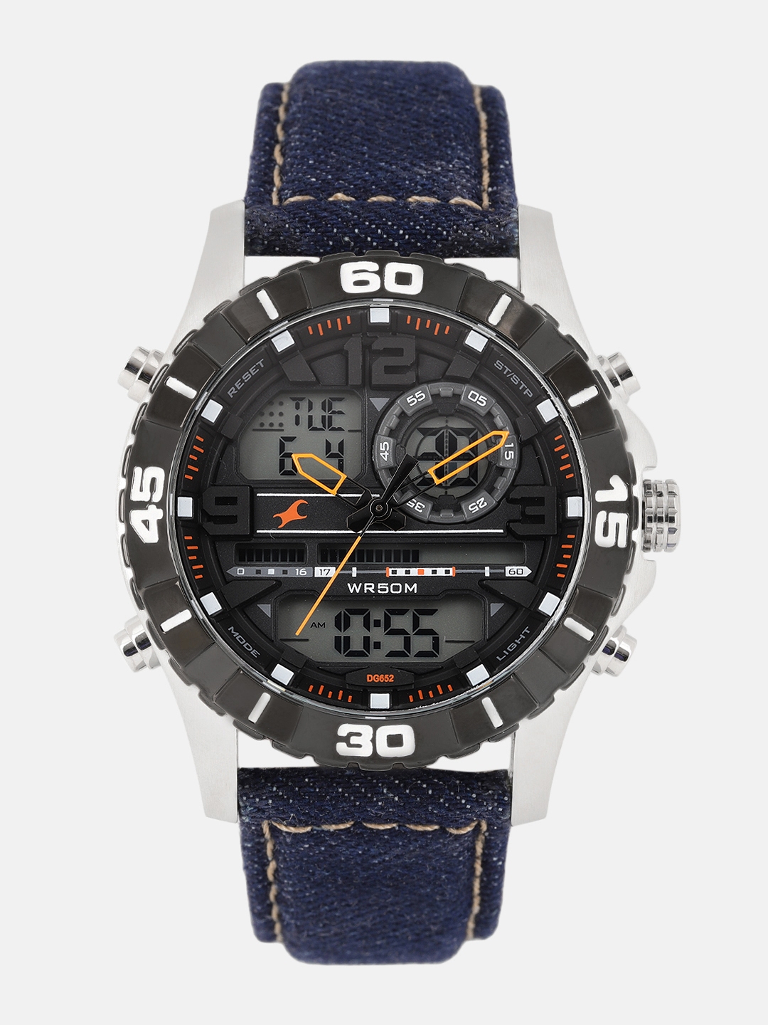 fastrack digital analogue watches