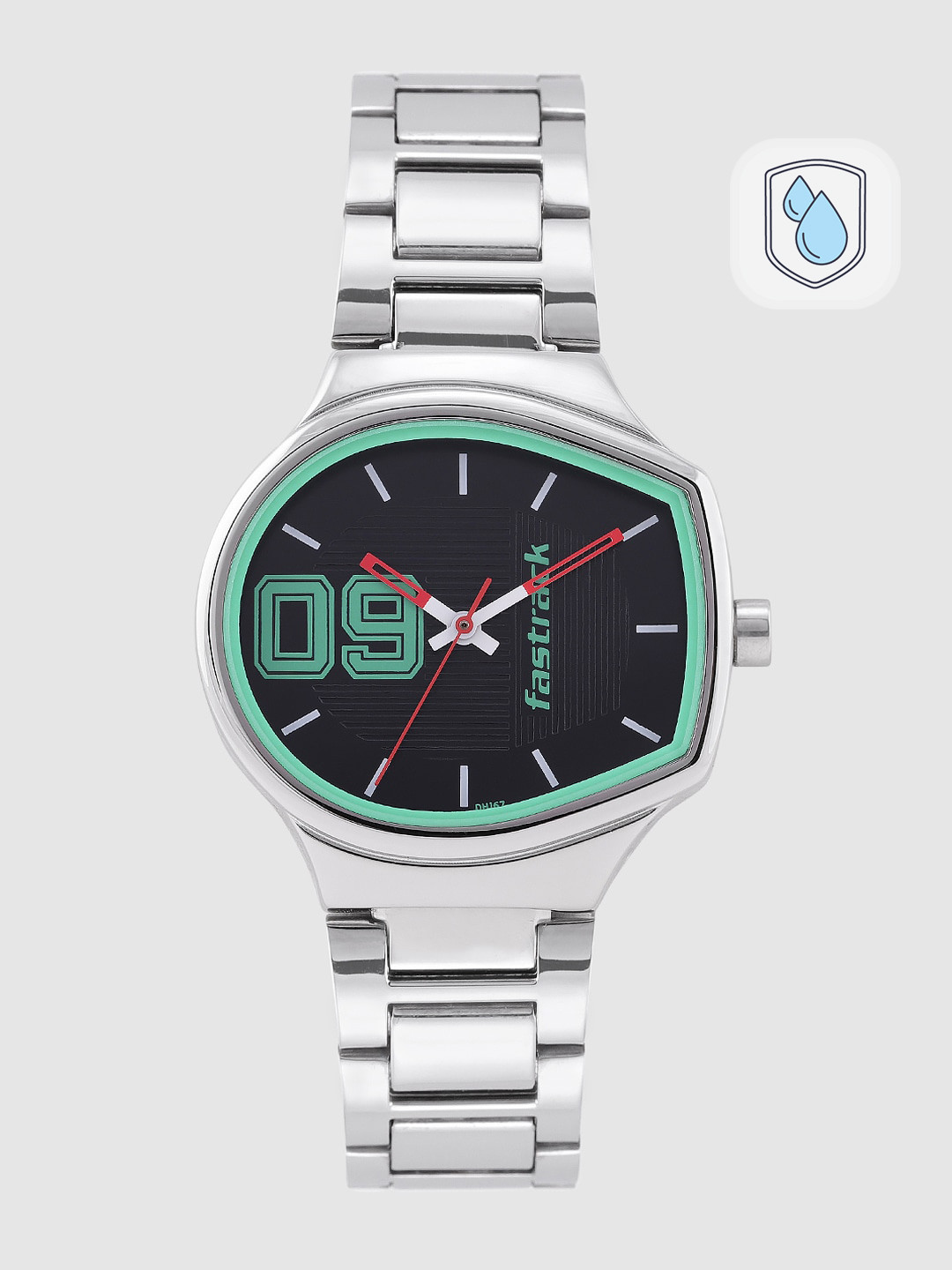 Fastrack Women Black Analogue Watch 6175SM02