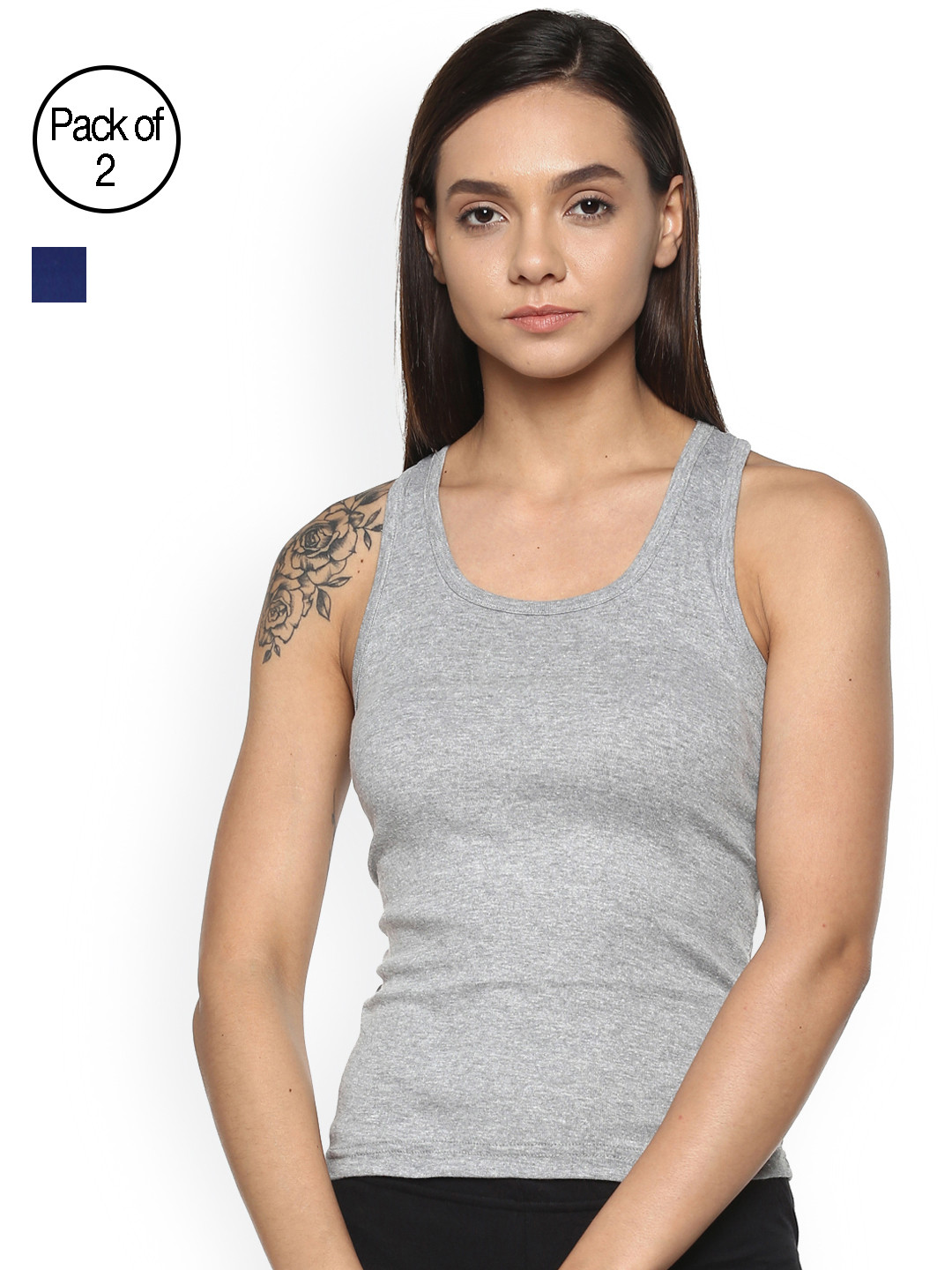 Leading Lady Women Pack of 2 Camisoles m-SARA-2