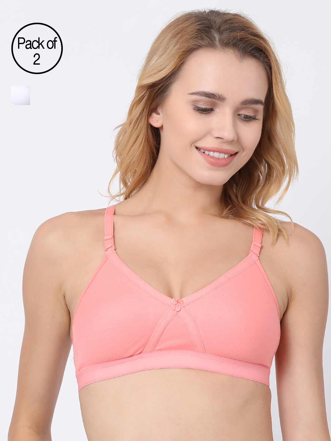 tommy hilfiger wireless push up bra