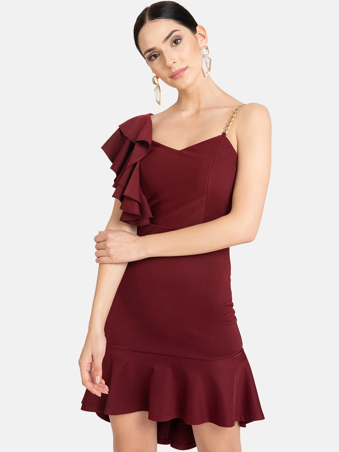 Kazo hot sale dresses myntra