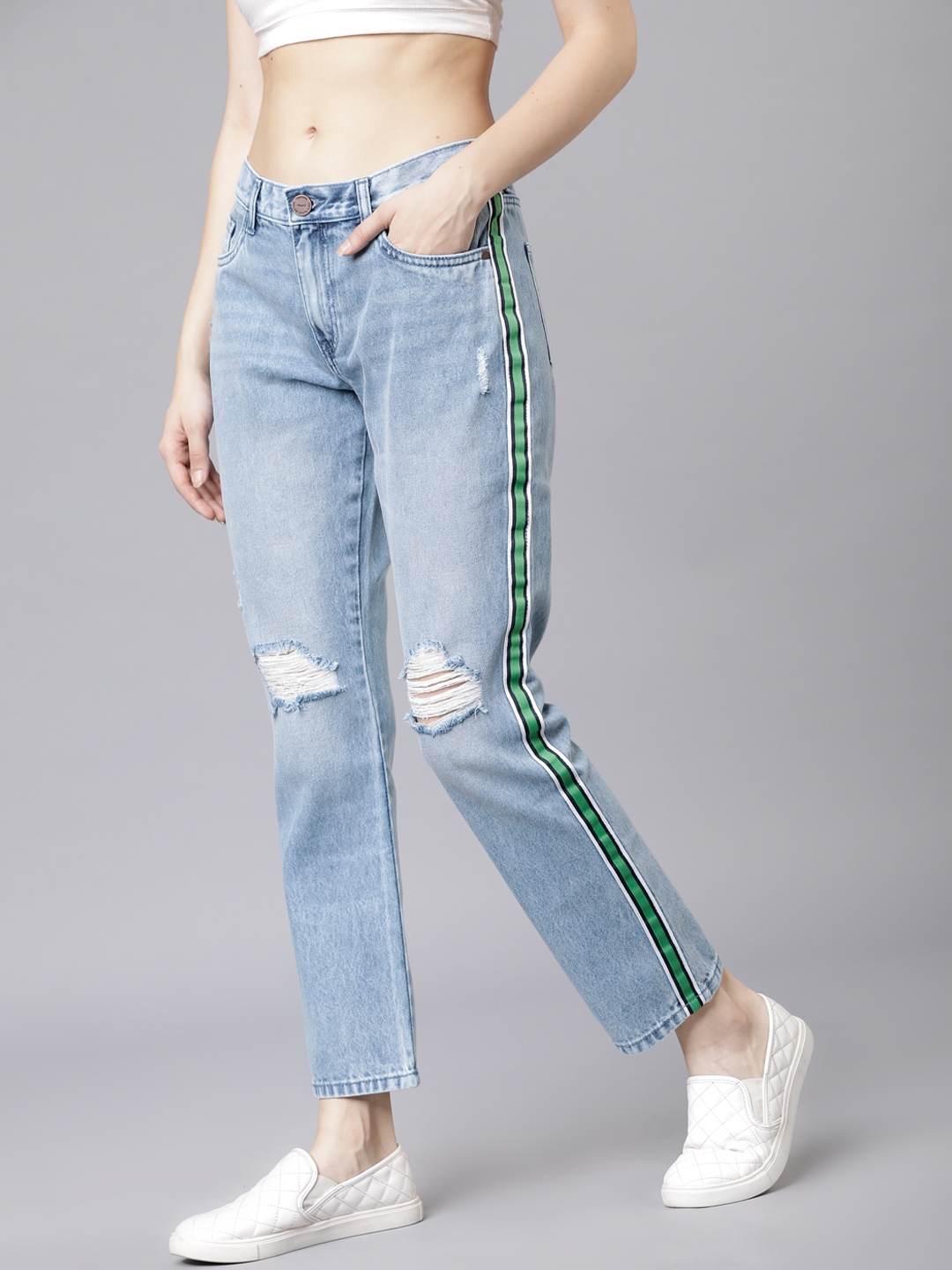 torn jeans myntra