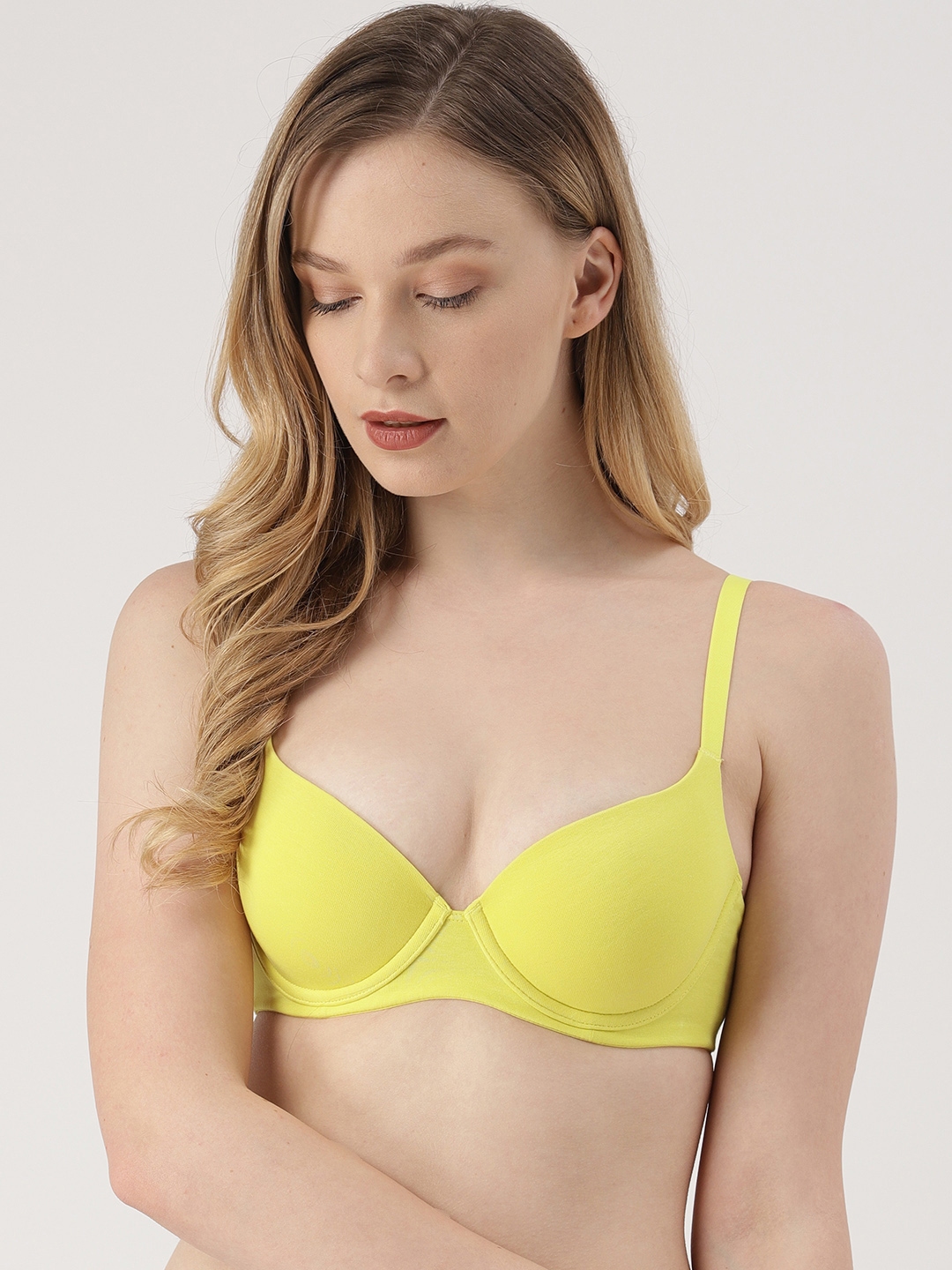 wacoal yellow bra